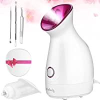 Vaporizador Facial Sauna Spa Wolady Susana Facial Vapor Spa Vaporizador Facial Vapor Térmico Nano Spray Nano Ionic…